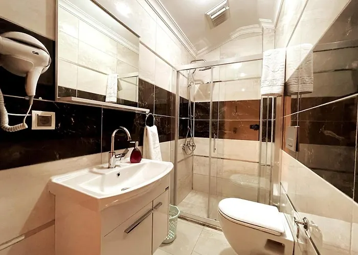 Apartman Modern For 6 People In Center *
