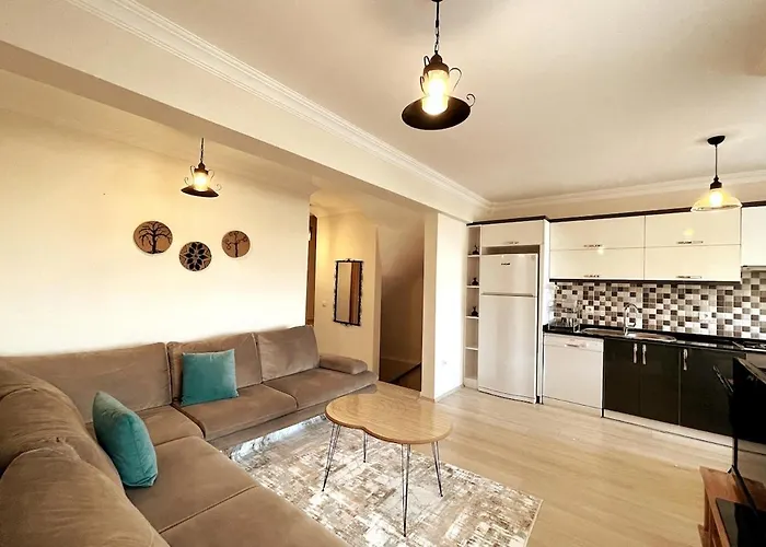 Modern For 6 People In Center * Fethiye