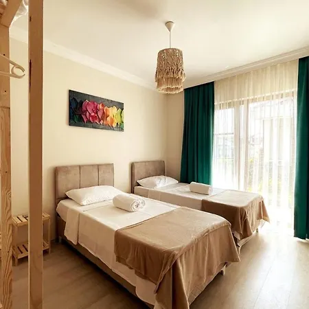 Modern For 6 People In Center Апартаменты Фетхие