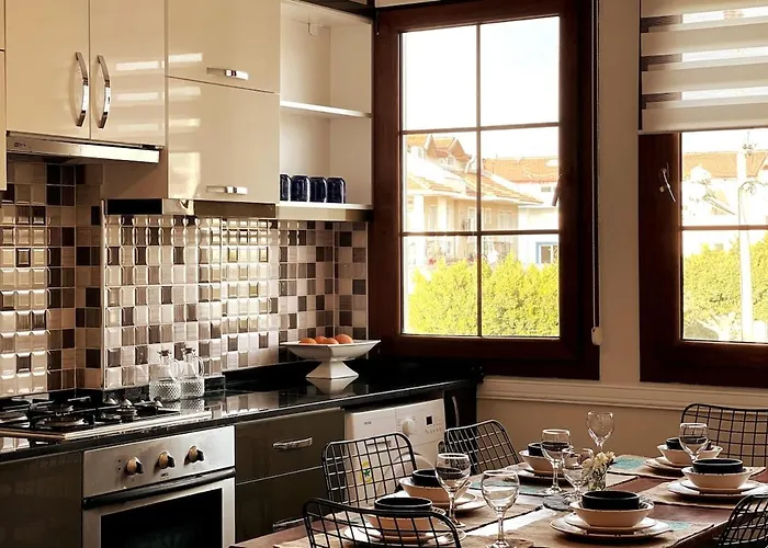 Modern For 6 People In Center * Fethiye