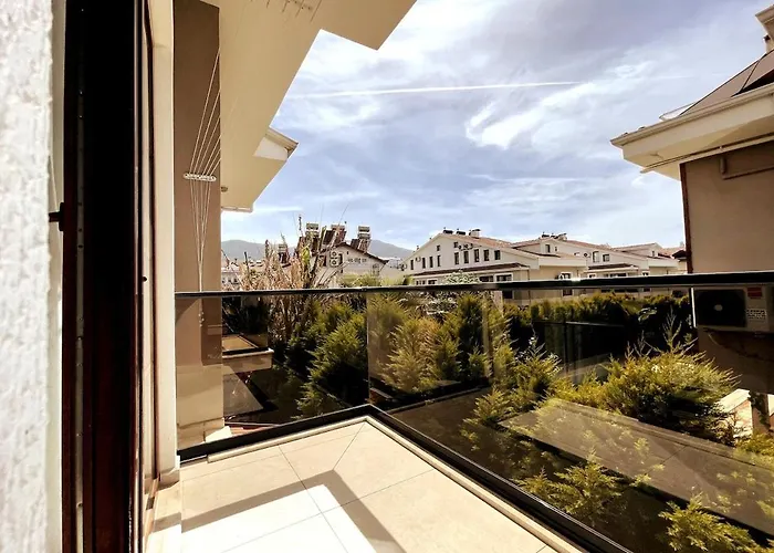 Modern For 6 People In Center Fethiye