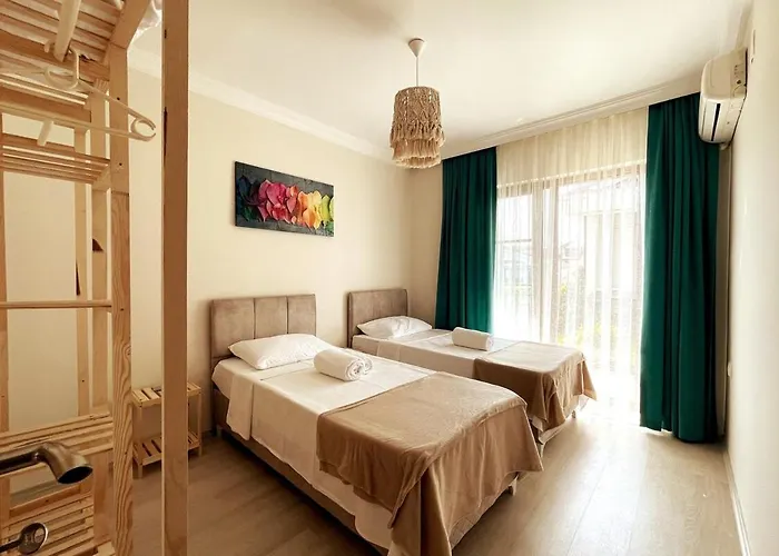 Modern For 6 People In Center Appartamento Fethiye