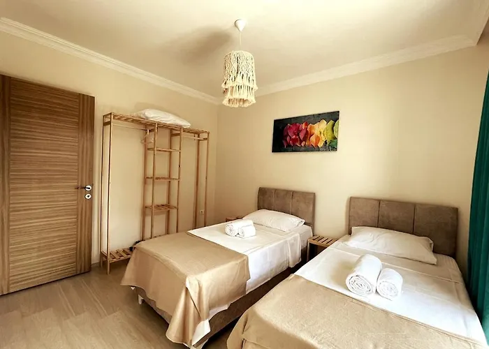 Apartmán Modern For 6 People In Center Fethiye