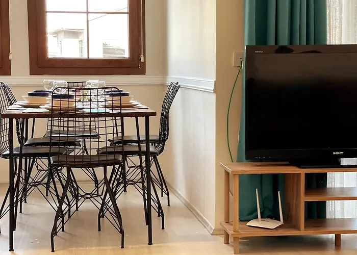 Apartmán Modern For 6 People In Center *