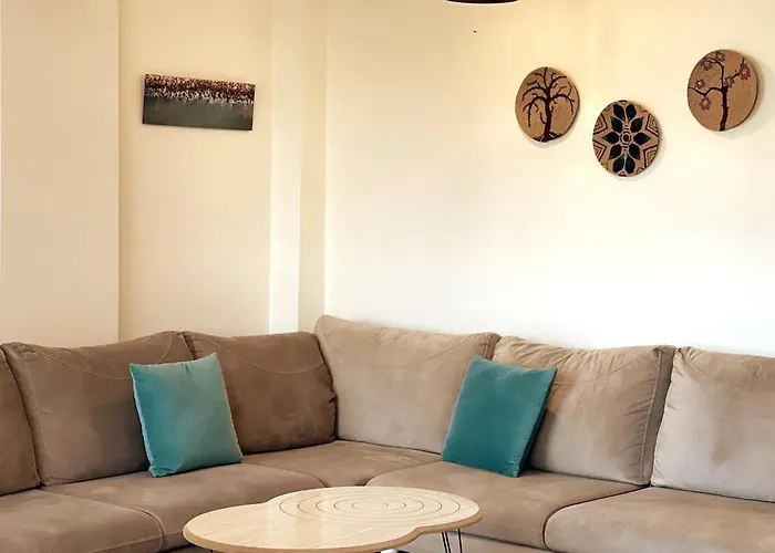 شقة Modern For 6 People In Center فتحية